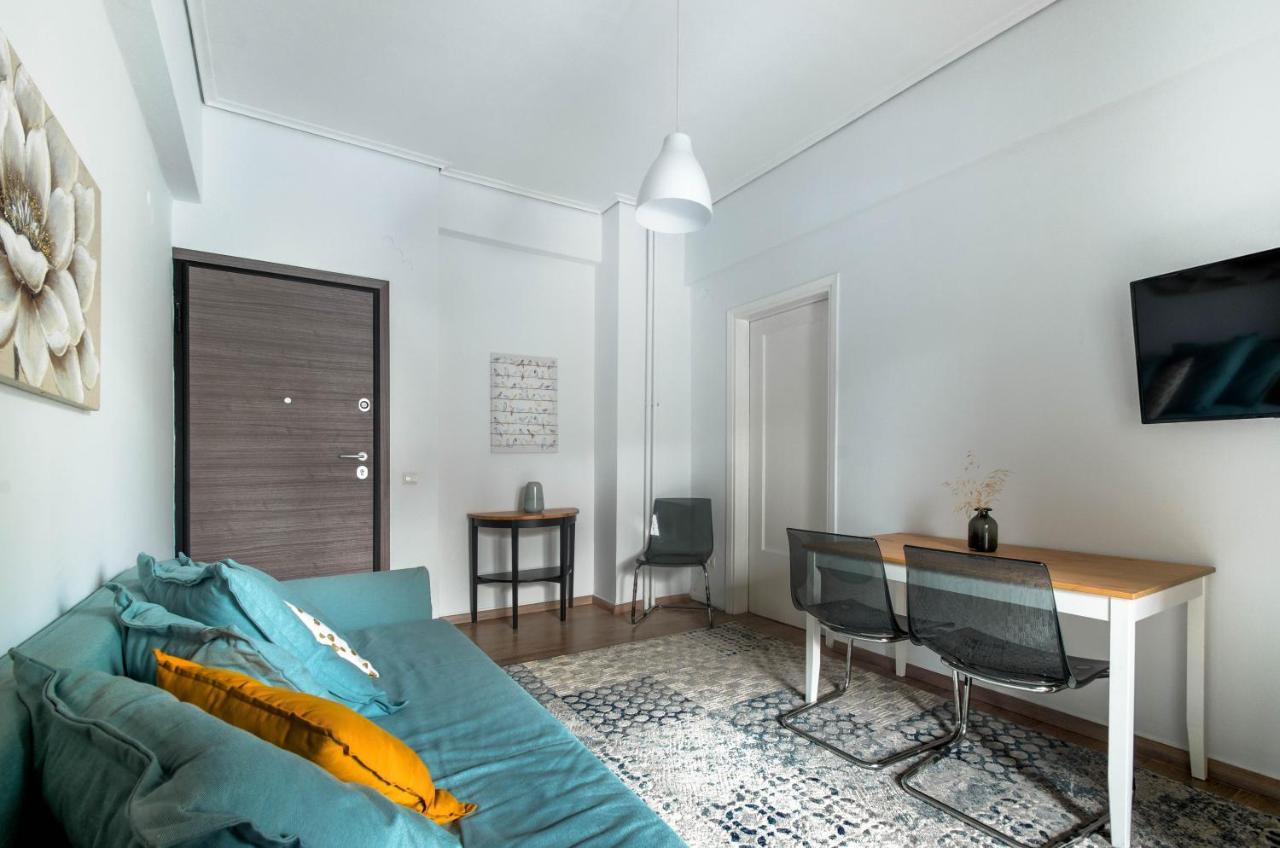 New Renovated 1B Apartment Close To Historic Center Athens Exterior photo