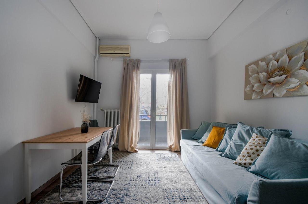 New Renovated 1B Apartment Close To Historic Center Athens Exterior photo