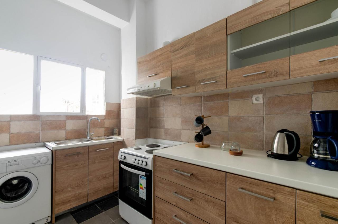 New Renovated 1B Apartment Close To Historic Center Athens Exterior photo