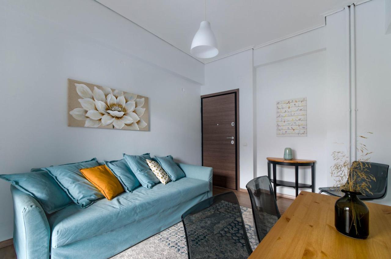 New Renovated 1B Apartment Close To Historic Center Athens Exterior photo