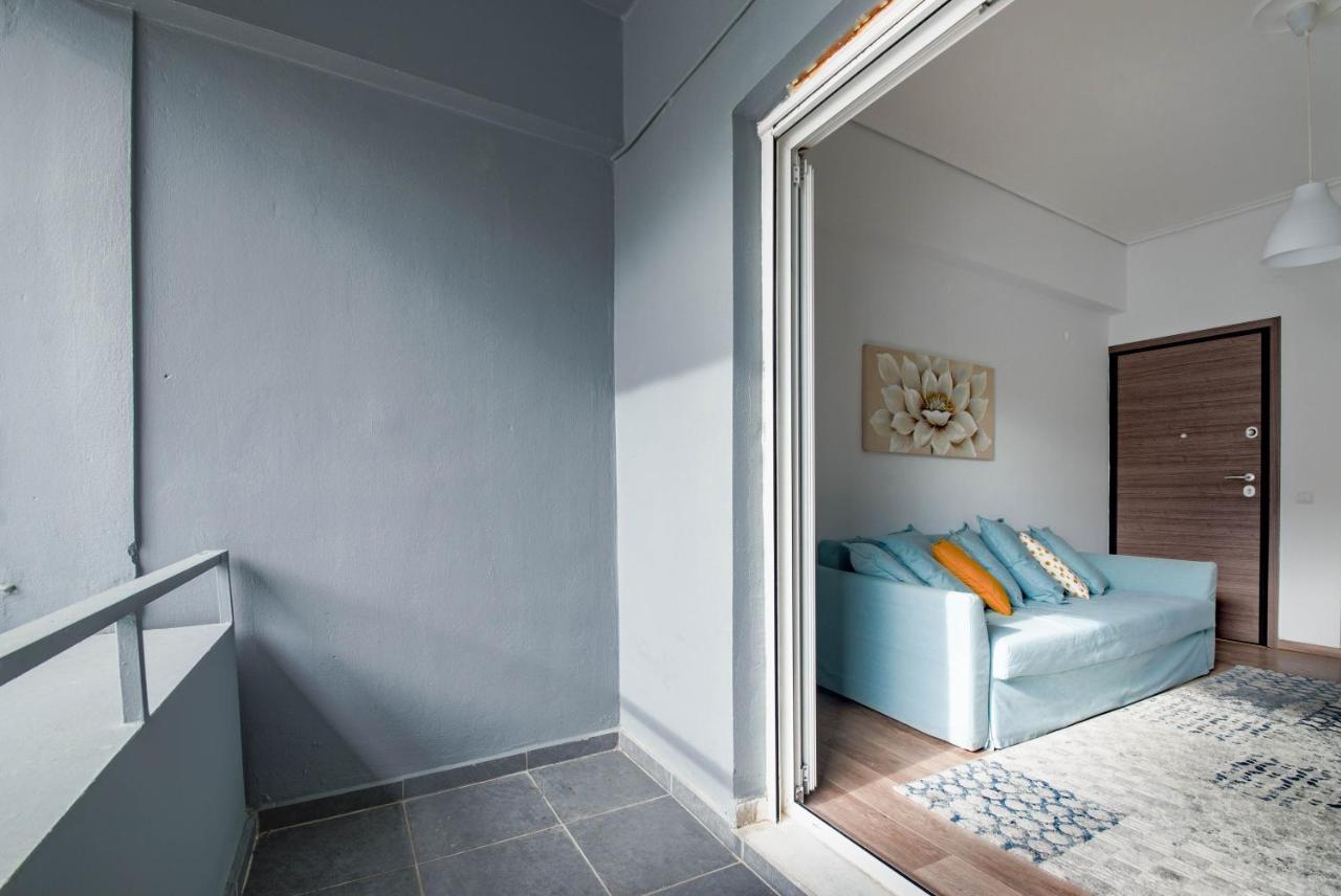 New Renovated 1B Apartment Close To Historic Center Athens Exterior photo