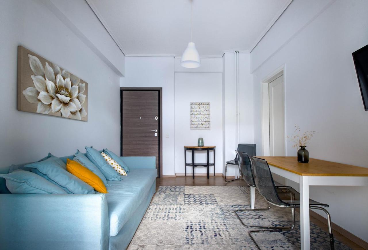 New Renovated 1B Apartment Close To Historic Center Athens Exterior photo