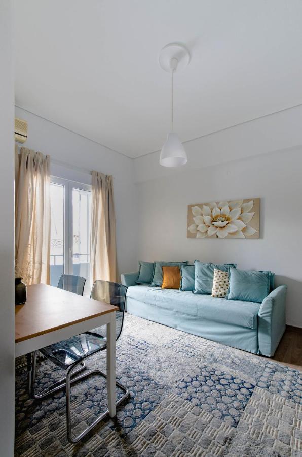 New Renovated 1B Apartment Close To Historic Center Athens Exterior photo